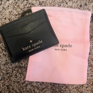 Kate Spade Black Card Holder